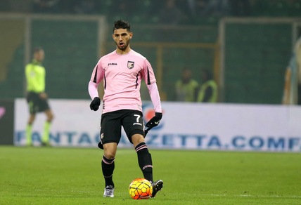 Serie A Palermo, Lazaar: «Mi manca il gol»