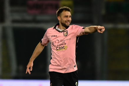 Serie A Palermo, per Vitiello differenziato e terapie