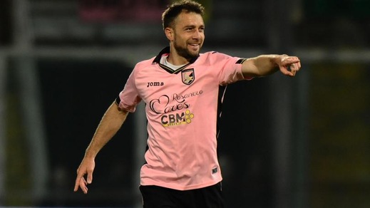 Serie A Palermo, per Vitiello differenziato e terapie