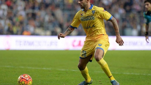 Serie A Frosinone, contro l'Inter out Soddimo e Sammarco