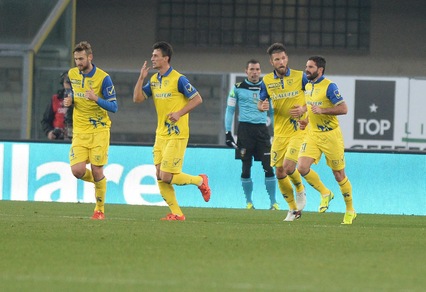 Serie A Chievo, cinque gol: doppietta Inglese