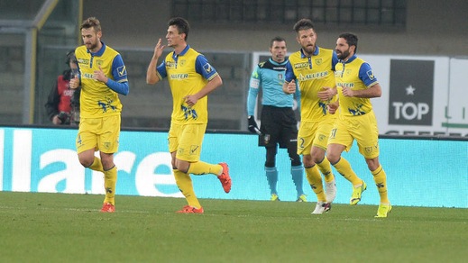 Serie A Chievo, cinque gol: doppietta Inglese