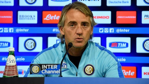 Inter, Mancini: «Con la Lazio sarà dura»