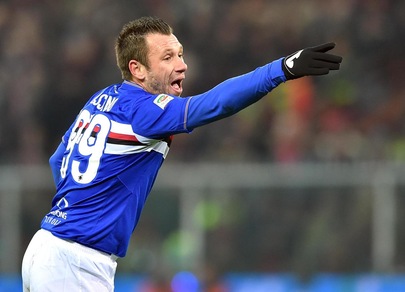 Serie A Sampdoria, Cassano: «Sono rinato, come una seconda vita»