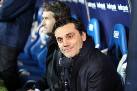 Serie A Sampdoria, Montella: «Sempre bello vincere il derby»