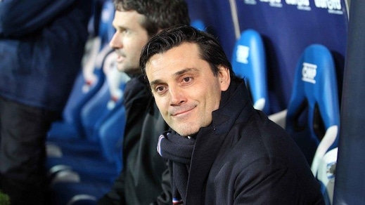 Serie A Sampdoria, Montella: «Sempre bello vincere il derby»