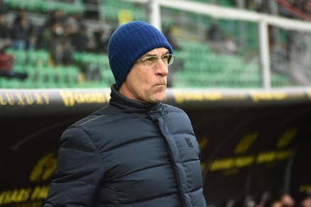 Serie A Palermo, Ballardini: «Non sono preoccupato»
