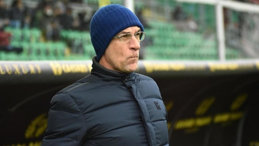 Serie A Palermo, Ballardini: «Non sono preoccupato»