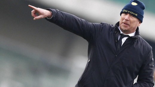 Serie A Chievo, Maran: «Fermato la Roma con personalità»