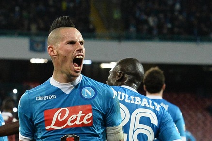 Calciomercato Napoli, Hamsik: «Supero Maradona e resto a vita»