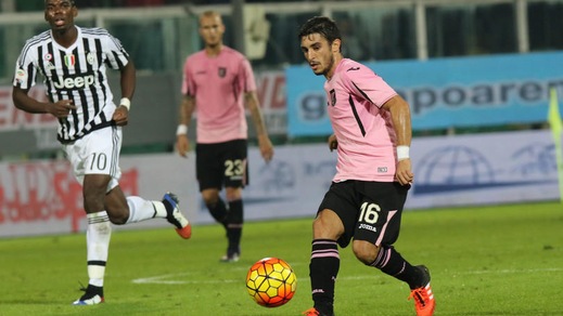 Serie A Palermo, per Brugman contusione alla caviglia