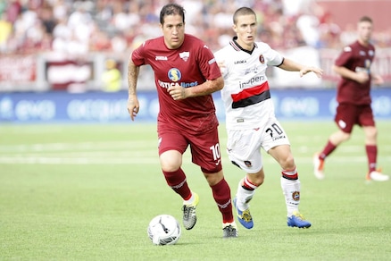 Serie B Trapani, Cosmi a Felipe Sodinha: «Regala ai bambini la tua immensa classe»