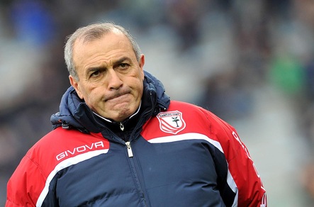 Serie A Carpi, Castori: «Portiamo a casa punti»