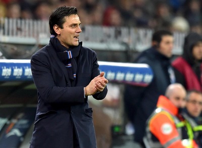 Serie A Sampdoria, Montella: «Juventus? Gara stimolante»