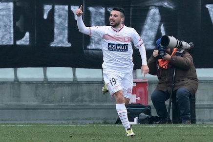 Carpi, Pasciuti da record: gol dalla Serie D alla A con la stessa maglia