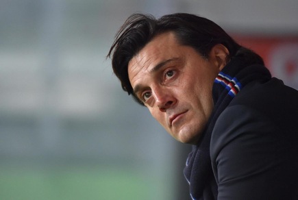 Serie A Sampdoria, Montella: «Juventus? Meritavamo il pareggio»