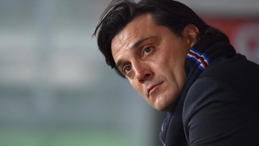 Serie A Sampdoria, Montella: «Juventus? Meritavamo il pareggio»