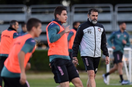 Palermo, primo allenamento con Viviani per i rosanero