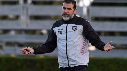 Serie A Palermo, Viviani: «Emozionato per il debutto in panchina»