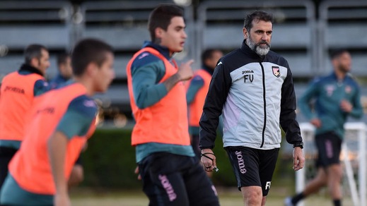 Palermo, primo allenamento con Viviani per i rosanero