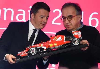 F1, Renzi a Vettel: «Tua partenza valeva la sveglia»
