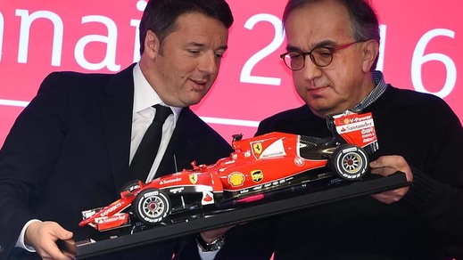 F1, Renzi a Vettel: «Tua partenza valeva la sveglia»