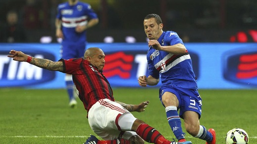 Serie A Sampdoria, Mesbah terapie. Silvestre a parte