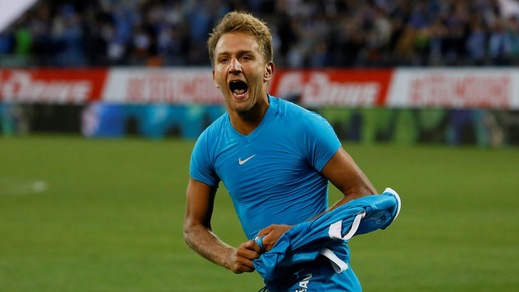 Inter, piace Criscito: lo Zenit spara alto