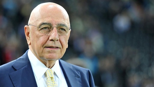 Galliani e la dieta delle polemiche: «Vegetariana, non vegana»