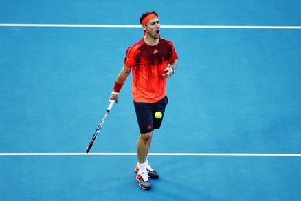 Tennis, ranking Atp: Fognini fuori dalla top 30