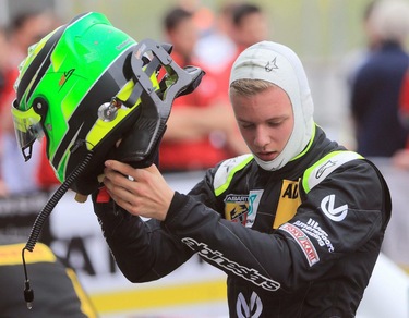F4, Mick Schumacher scende in pista a Misano