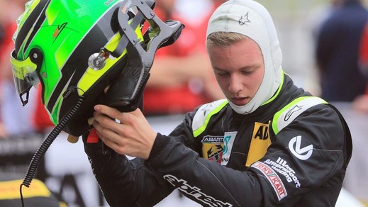 F4, Mick Schumacher scende in pista a Misano