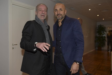 Roma, vertice di mercato tra Sabatini e Spalletti