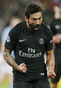 Calciomercato Psg, «Lavezzi ha scelto lo Shanghai Shenhua»