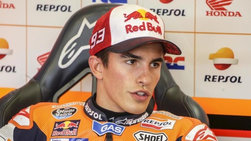 MotoGp Honda, Marquez: «Sto recuperando bene»
