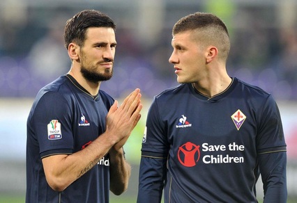 Serie A Fiorentina, Tomovic: «Montella merita rispetto»