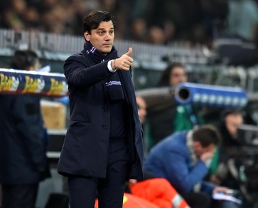 Serie A Sampdoria, Montella: «Carpi, partita cruciale»