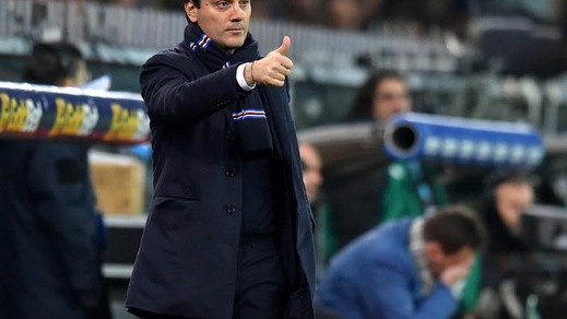 Serie A Sampdoria, Montella: «Carpi, partita cruciale»
