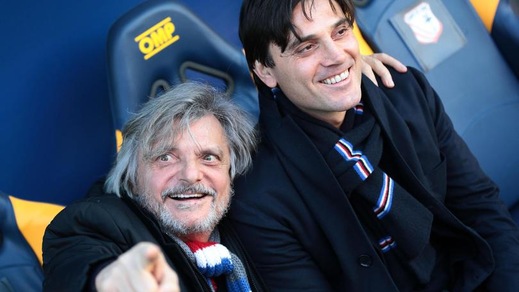 Serie A Sampdoria, Montella: «Quagliarella mi è sempre piaciuto»
