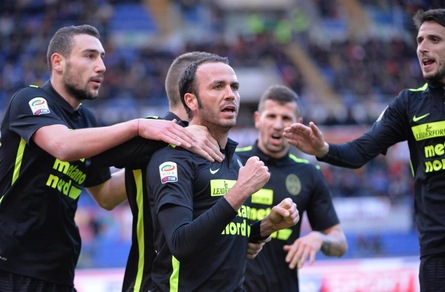 Serie A Verona, Zuculini: «Siamo in crisi, ma chiedo pazienza»