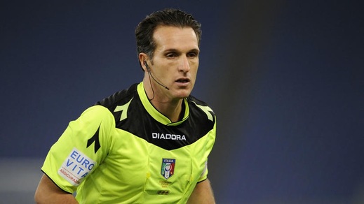 Serie A Sampdoria-Genoa, cambia l'arbitro: dirige Banti