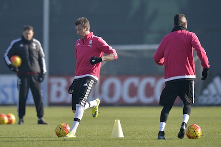 Juventus, buone notizie per Allegri: Mandzukic si allena e vede il Bayern Monaco
