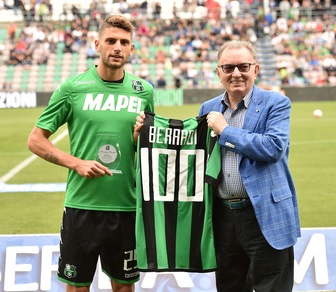 Calciomercato, Squinzi: «Nessun offerta dall'Inter. Berardi andrà alla Juventus»