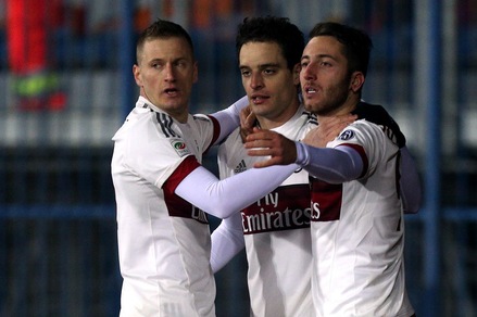 Serie A Milan, Bonaventura salta l'Udinese