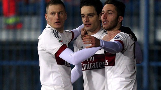 Serie A Milan, Bonaventura salta l'Udinese