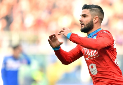 Serie A, Insigne re degli assist in lavagna