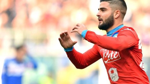 Serie A, Insigne re degli assist in lavagna