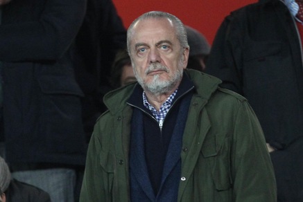 Napoli, De Laurentiis: «Higuain ci invidia? No, ci reputa pericolosi»