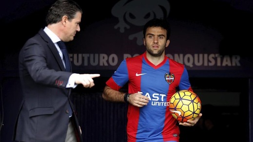 Liga, Levante-Getafe: un gol di Rossi vale 2,75