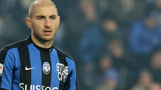 Serie A Atalanta, recuperati Pinilla e Paletta